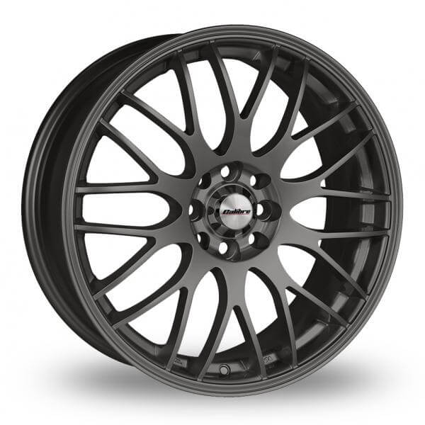 Calibre Motion 6.5x15 Alloy Wheel | 4x108 (& 4x100) ET38 73.1 CB | Gunmetal