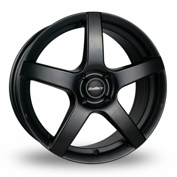 Calibre Pace 6.5x15 Alloy Wheel | 5x100 ET35 73.1 CB | Satin Black