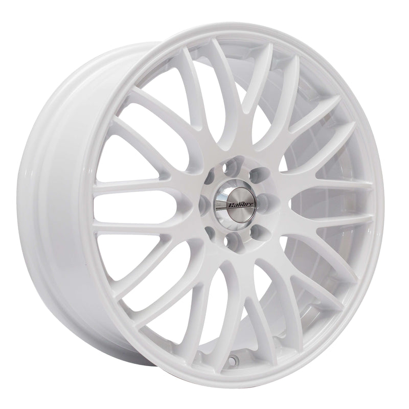 Calibre Motion 6.5x15 Alloy Wheel | 4x108 (& 4x100) ET38 73.1 CB | White