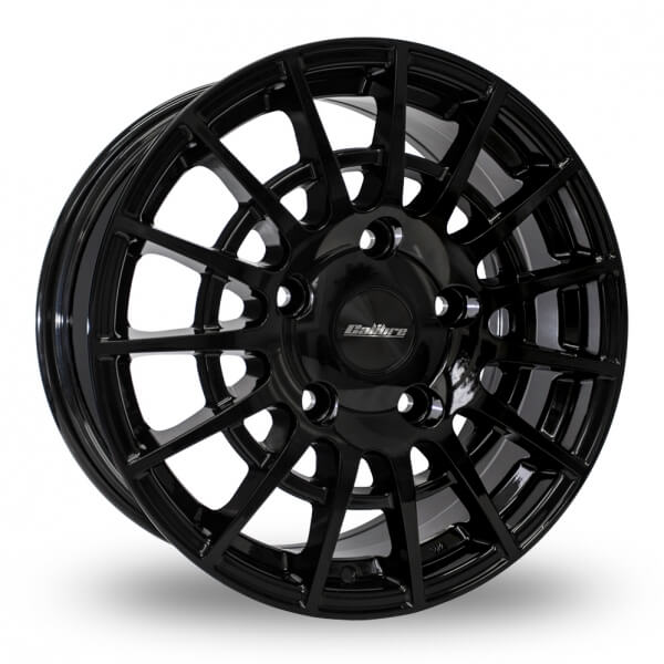 Calibre T-Sport 7.5x18 Alloy Wheel | 6x120 ET45 74.6 CB | Black