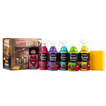 CarPlan Demon 7pc Car Cleaning Kit | 5x1L Foam, Shine, Clean, Wheels & Tyres | Full Valet Set