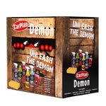 CarPlan Demon 7pc Car Cleaning Kit | 5x1L Foam, Shine, Clean, Wheels & Tyres | Full Valet Set