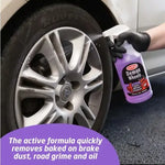 CarPlan Demon 7pc Car Cleaning Kit | 5x1L Foam, Shine, Clean, Wheels & Tyres | Full Valet Set