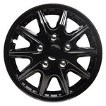 Top Tech Revolution 15 Inch Wheel Trims Gloss Black | Universal Fit | Set of 4