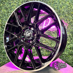 DRC Dynamo 8x18 Alloy Wheel | 5x112 ET45 73.1 CB | Gunmetal