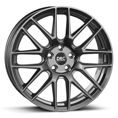 DRC Dynamo 8x18 Alloy Wheel | 5x108 ET45 73.1 CB | Gunmetal