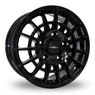 Calibre T-Sport 6.5x16 Alloy Wheel | 5x120 ET45 65.1 CB | Black