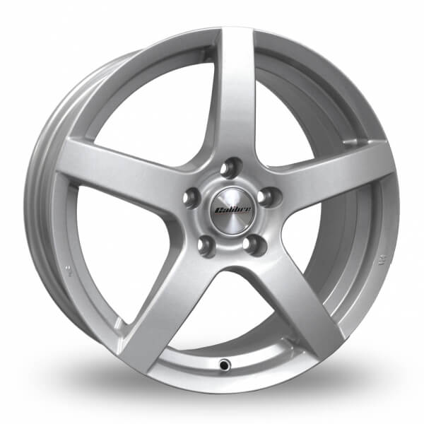 Calibre Pace 7x16 Alloy Wheel | 5x108 ET43 73.1 CB | Silver