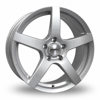 Calibre Pace 7x17 Alloy Wheel | 5x114.3 ET40 73.1 CB | Silver