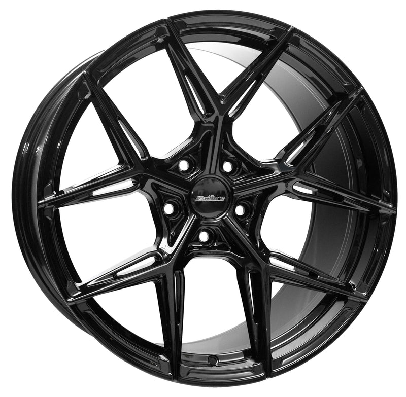 Calibre Conquest 8.5x19 Alloy Wheel | 5x112 ET30 73.1 CB | Gloss Black