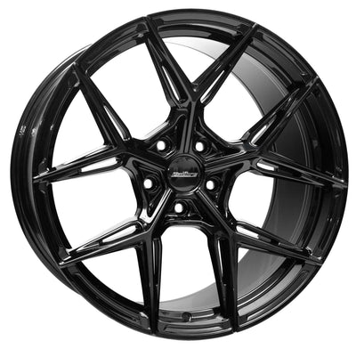 Calibre Conquest 9x20 Alloy Wheel | 5x112 ET30 73.1 CB | Gloss Black