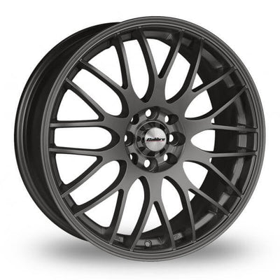 Calibre Motion 6.5x15 Alloy Wheel | 4x108 (& 4x100) ET38 73.1 CB | Gunmetal