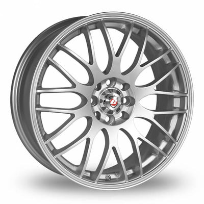 Calibre Motion 6.5x15 Alloy Wheel | 4x108 (& 4x100) ET38 73.1 CB | Silver