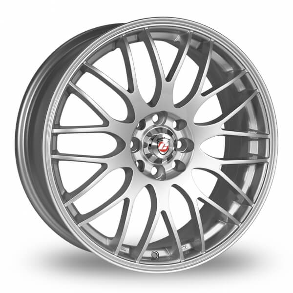 Calibre Motion 6.5x15 Alloy Wheel | 4x108 (& 4x100) ET38 73.1 CB | Silver