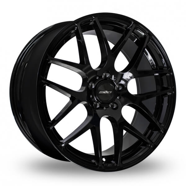 Calibre Exile-R 9.5x19 Alloy Wheel | 5x120 ET42 74.1 CB | Gloss Black