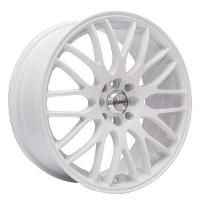 Calibre Motion 6.5x15 Alloy Wheel | 4x108 (& 4x100) ET38 73.1 CB | White