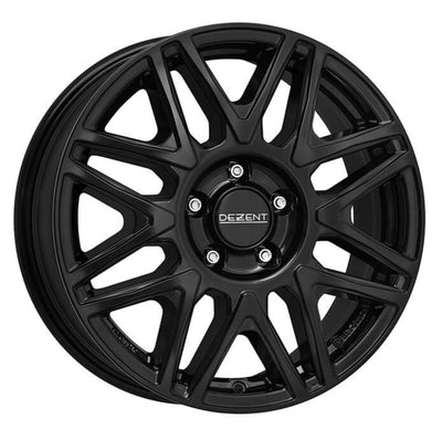 Dezent KH black 7x17 Alloy Wheel | 5x114.3 ET45 66.1 CB | Black