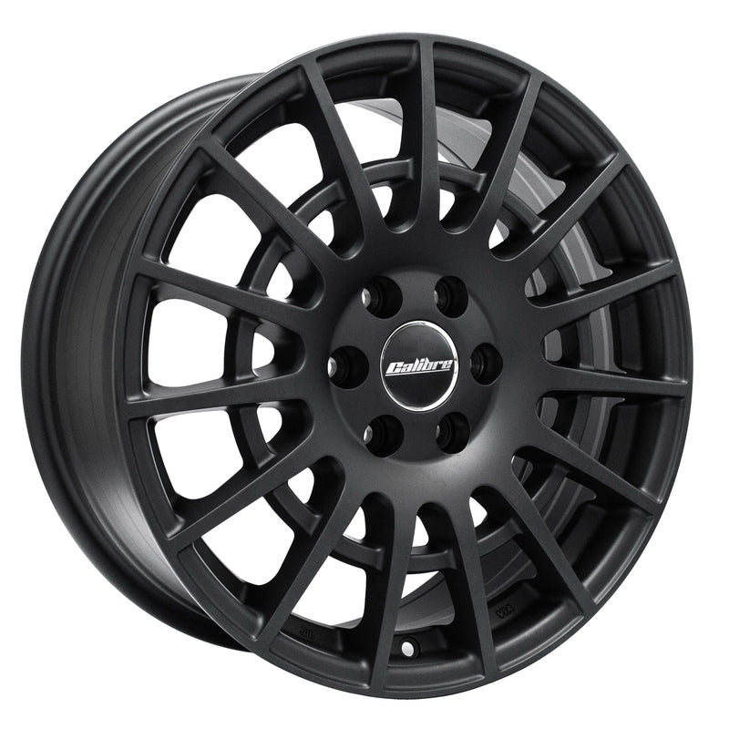 Calibre T-Sport 7.5x18 Alloy Wheel | 6x120 ET45 74.6 CB | Satin Black